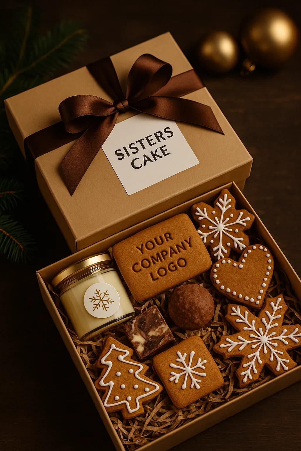Prezenty firmowe w Małopolsce | Zestawy od Sisters Cake