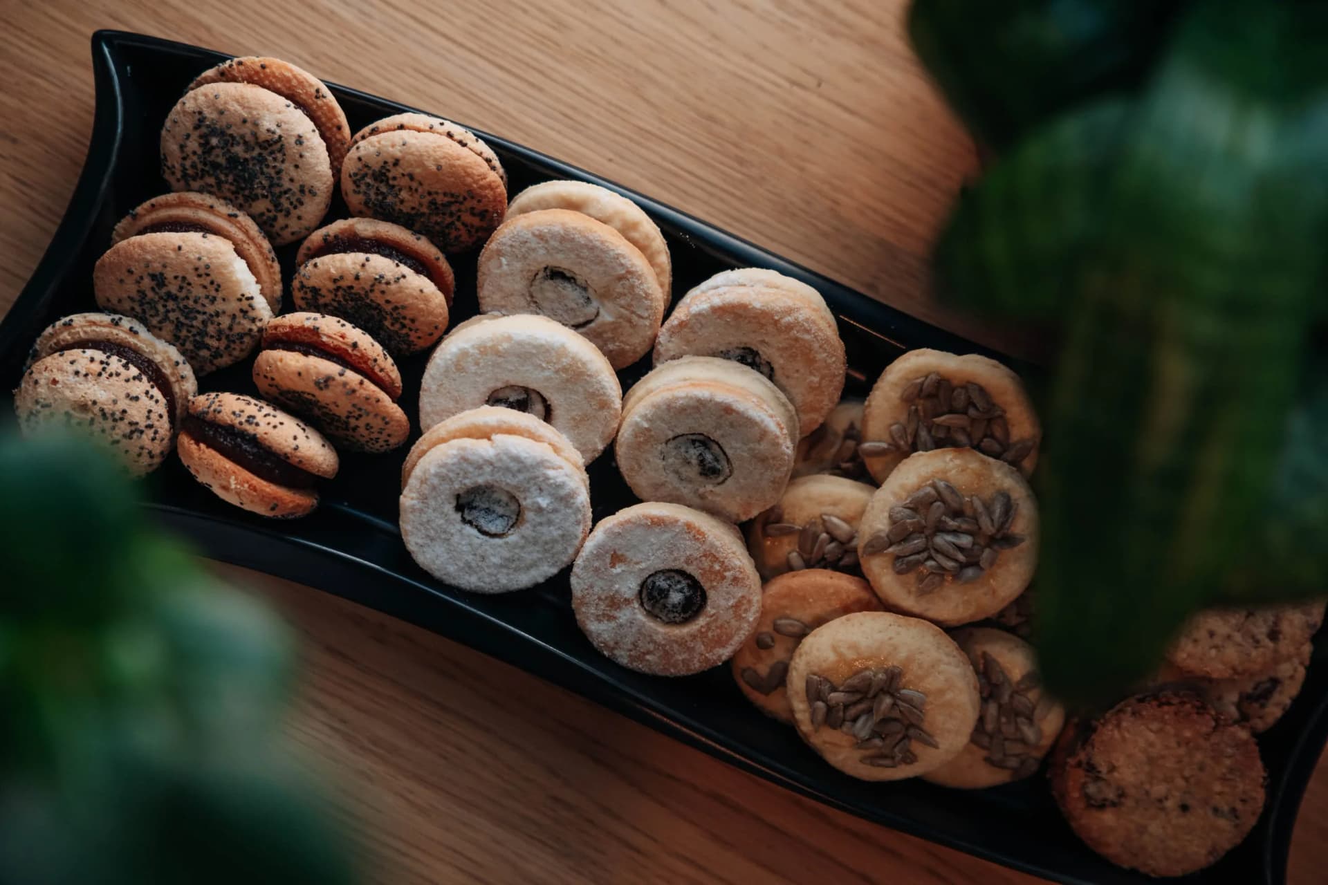 Ciasteczka Sisters Cake przygotowane dla klientów firmowych